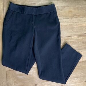 Vince Camuto Ankle Black Pants.  0P